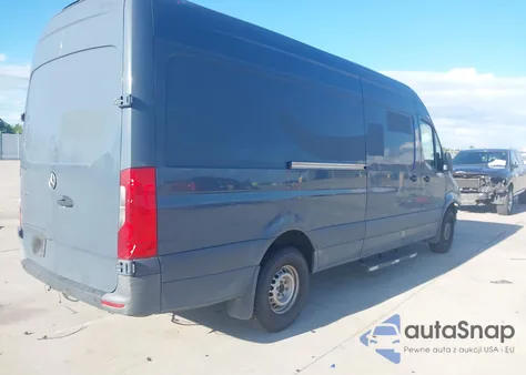 2019 Mercedes-Benz Sprinter 2500 High Roof V6 из США, поврежденный, VIN WD4PF1CD4KP143485